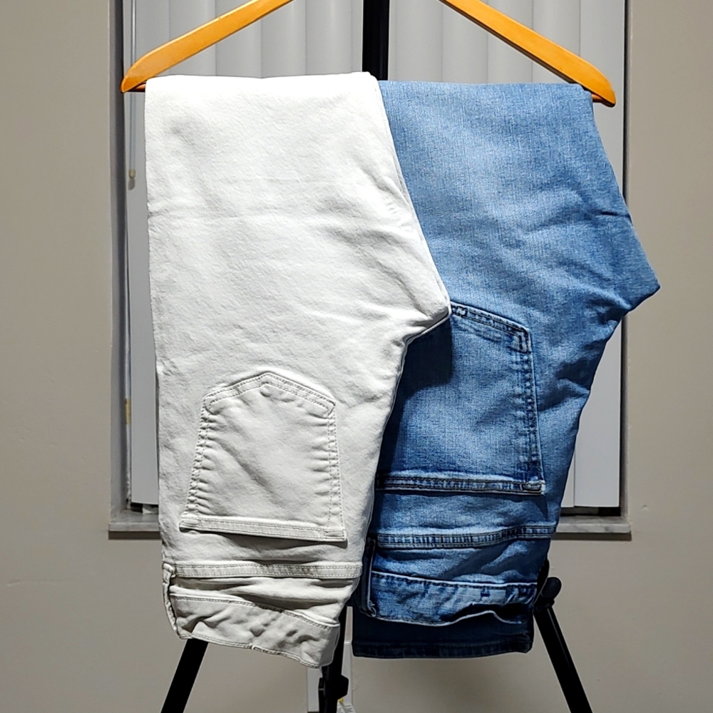 2 (two) Old Navy Jeans 29x30 Slim Mens